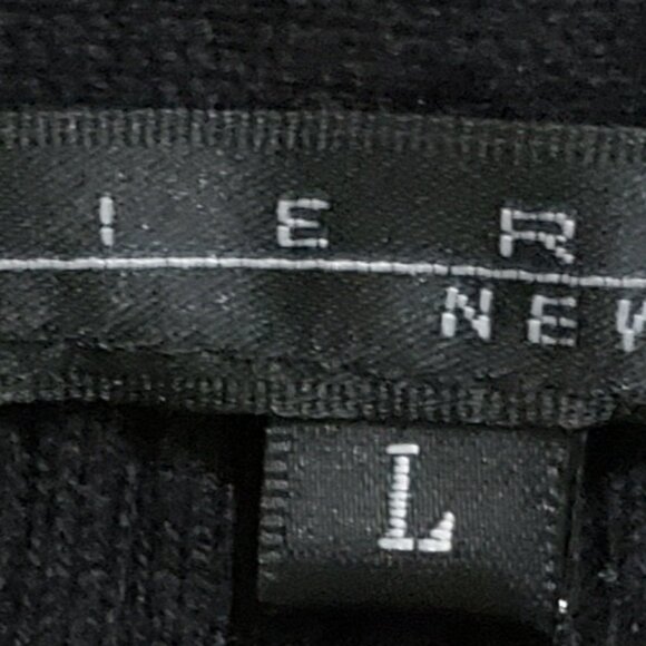 Pierri New York Black Button Sweater Size Large - Picture 4 of 6